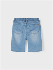 NAME IT Denim Jogger Shorts Ryan Light Blue